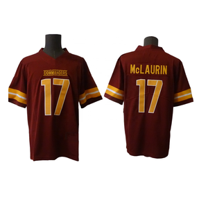 Дышащая футболка с 3D-вышивкой, быстросохнущая, винтажная, из сетчатого полиэстера, с V-образным вырезом, больших размеров, с коротким рукавом, в стиле футбольной формы - Product Image 4