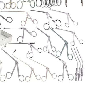 GRAN OFERTA: Juego de Instrumentos FESS para Cirugía Endoscópica de Senos Paranasales, Reutilizables, Manuales, de Acero Inoxidable Alemán 2026 - Product Image 6