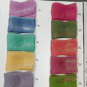 Tissu en soie de polyester pour déguiser le matériel saree - Product Image 5