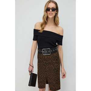 Camiseta Casual de Manga Larga con Hombros Descubiertos (Viscosa/Poliéster) - Product Image 1