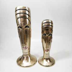 Escultura de cara humana para decoración del hogar, escultura de personaje humano abstracto moderno para decoración de mesa - Product Image 2