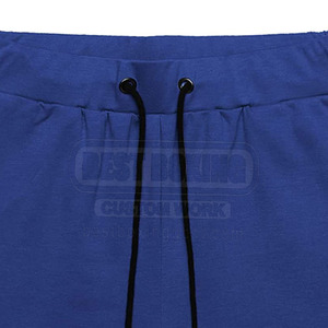 กางเกงขาสั้นออกกำลังกายสำหรับผู้ชายกางเกงขาสั้นออกกำลังกายสีตัดกันสำหรับผู้ชายผลิตจากปากีสถาน - Product Image 6