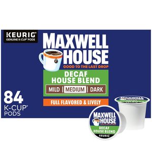 Cápsulas de Café Maxwell House Decaf House Blend Tueste Medio, Caja de 84 Unidades - Product Image 4