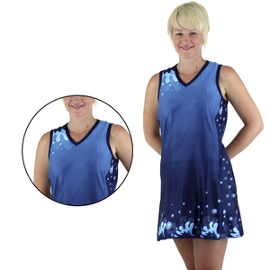 Uniforme de tennis en polyester respirant sur mesure 2025 pour femmes, plus la taille pour le pickleball aussi! - Product Image 4