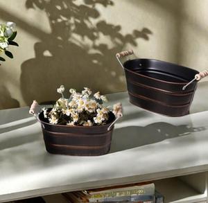 Modern Design Planter Used For Table <b>Top</b> With Customized Color For Decoration Of Home Customized Size - Product Image 6