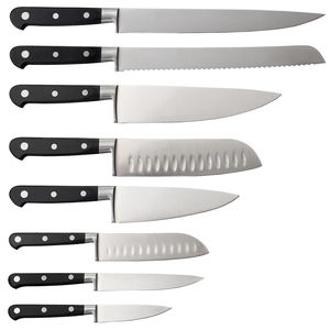 Juego de Cuchillos de Chef de Acero Inoxidable Duradero con Mango de Madera, Cuchillos de Cocina Profesionales para Chefs y Uso Doméstico - Product Image 6