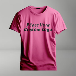 Directo de fábrica 180gsm peso pesado proveedor de camisetas personalizadas de gran tamaño al por mayor unisex fabricante de camisetas en blanco con precio bajo - Product Image 6