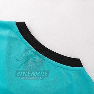 Service OEM, maillot de foot personnalisé avec logo imprimé, haute qualité, best-seller, respirant, en vente en ligne - Product Image 5