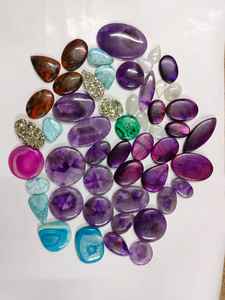 Belle société de fabrication de pierres précieuses naturelles de qualité AAA pour les bijoux de luxe faits à la main avec des pierres précieuses de Loos - Product Image 3