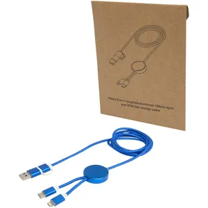 Cable USB 5 en 1 Personalizado Alasia para Artículos Promocionales - Product Image 4