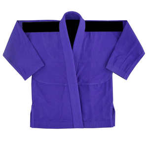 Conjunto de uniforme brasileño JiuJitsu Gi Premium para hombres y mujeres, ligero, transpirable, de secado rápido, poliéster/algodón, Kimono BJJ reforzado - Product Image 1