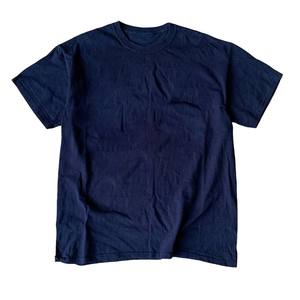 Bangladesh vêtements homme décontracté uni basique à manches courtes col rond solide bleu t-shirt coton mélangé personnaliser conception vierge t-shirts - Product Image 5