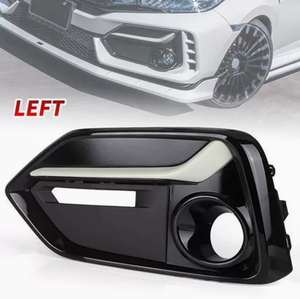 ฝาครอบไฟตัดหมอกหน้าสำหรับ Honda <span class=keywords><strong>Civic</strong></span> 2017-2021 FC FK ชุดไฟเลี้ยว LED  ชุดแต่งกันชน 71108-TGG-A20 แบบเสียบใช้งานได้ทันที - Product Image 5