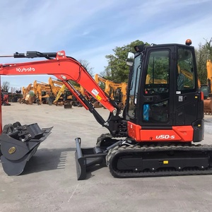 Miniexcavadora U50-5/U30S Nueva/Usada, Compacta de 5 Toneladas, Motor y Componentes Duraderos, Motor EPA - Product Image 1