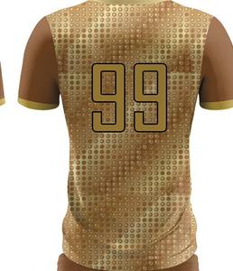 Matériau durable uniforme de football pour hommes tarif de gros uniforme de football pour hommes anti-rides de qualité supérieure avec logo/couleurs personnalisés - Product Image 5