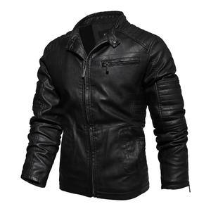 Chaquetas de Cuero Personalizadas para Hombre 2025, Chaquetas de Lona de Invierno de Alta Calidad, Diseño Casual y Moderno, Nueva Llegada - Product Image 6