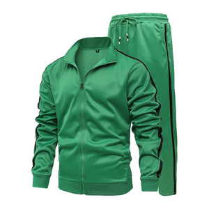 Survêtement de jogging de créateur pour hommes personnalisé Motif solide Survêtements pour hommes grande taille Style d'ensemble - Product Image 1