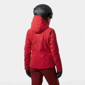 Chaqueta de esquí con cremallera cortavientos térmica OEM 2025 para mujer invierno impermeable al aire libre nieve esquí chaquetas cortavientos personalizadas - Product Image 2