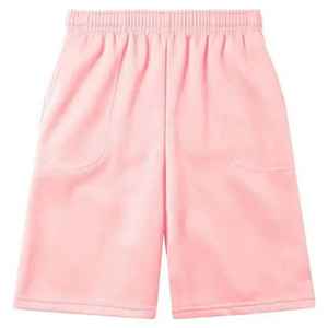 Pantalones Cortos Casuales de Verano para Hombre, para Gimnasio, Moda Urbana, Fitness, Lona Lisa, Cintura Elástica, 100% Algodón, Secado Rápido, Transpirables - Product Image 3