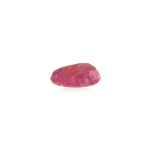 Piedra Preciosa Suelta Facetada Roja Natural de 4.66 Quilates, Gemas Minerales Rosadas de 6mm y 3mm - Product Image 2