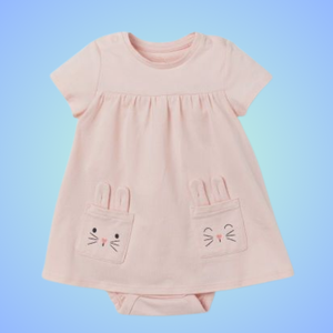 บอดี้สูทสำหรับเด็กทารกผ้าโพลีเอสเตอร์พิมพ์โลโก้แบบทำมือพิมพ์ลายเอง - Product Image 6