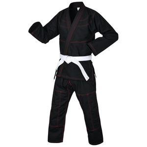 Knockout Fight Gear Ultra Light Preshrunk Brazilian Jiu Jitsu Gi para hombres y mujeres traje de tela que absorbe el sudor Stretch Grappling Gi - Product Image 1
