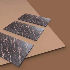 Granito de cuero marrón tigre de calidad superior con mezcla de belleza natural con durabilidad a la venta Granito de cuero marrón Tigre - Product Image 2