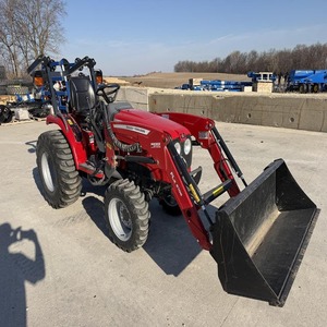 รถแทรกเตอร์ Massey Ferguson GC2400 4x4 พร้อมที่ตัก รถแทรกเตอร์เครื่องยนต์อื่นๆ ราคาถูกและคุณภาพดีที่สุด สำหรับการเกษตร ระดับความปลอดภัยสูง - Product Image 1