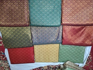 ชุดเสื้อกระโปรงผ้าแจ็คการ์ดผ้าแจ็คการ์ดลายนูนสำหรับการออกแบบแฟชั่น - Product Image 5