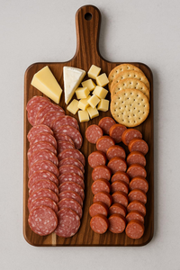 Tabla de cortar de madera de primera calidad, tabla de cortar de cocina ecológica, diseño duradero y elegante - Product Image 4