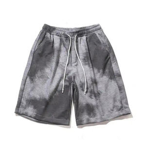 Latest Summer 100% Cotton <b>Men</b> Acid Wash <b>Shorts</b> Street Wear Sweat <b>Shorts</b> Puff Print Custom Acid Wash <b>Shorts</b> - Product Image 6