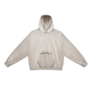 Jersey unisex para hombre, sudaderas con capucha para otoño de manga larga, sudaderas de lana de algodón de gran tamaño, ropa de calle con lavado ácido, sudaderas con bolsillos básicos - Product Image 1