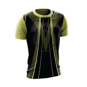 T-shirt en jersey de coton élégant, tissu léger et doux au toucher, idéal pour la mode décontractée, l'extérieur et le confort quotidien - Product Image 6