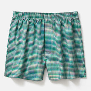 Calzoncillos bóxer suaves para hombre, tela de algodón, elásticos ligeros, aptos para dormir cómodamente en el gimnasio y el uso diario - Product Image 5
