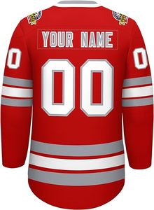 Nouvel arrivé faible taux meilleur matériel uniforme de hockey sur glace personnalisé minimum quantité minimale de commande bas à vendre uniforme de hockey sur glace pour hommes - Product Image 6