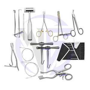 Juego de instrumentos ortopédicos veterinarios de acero inoxidable, kit de cirugía ortopédica básica para animales y mascotas, 13 Uds. - Product Image 3