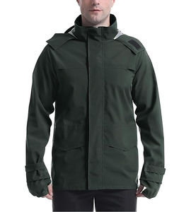 Veste coupe-vent pour homme de bonne qualité, imperméable, pour la course à pied, la pluie, l'extérieur, veste anorak pour homme - Product Image 1