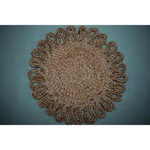 Vente en gros de sets de table uniques en jute faits à la main pour la décoration de restaurants et d'hôtels - Product Image 1