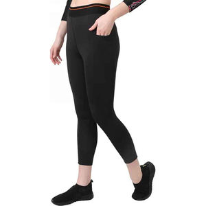 <b>Sexy</b> Fitness Push up Seamed Knitted Mid Waist Plus Size Women's Workout Leggings - Product Image 3