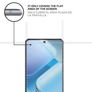 อุปกรณ์ป้องกันหน้าจอ Z9เทอร์โบ antishock VIVO iqoo ทนทานดูดซับแรงกระแทก - Product Image 4