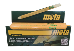 Lápiz de carpintero 18cm (Mota LP18) - Product Image 2