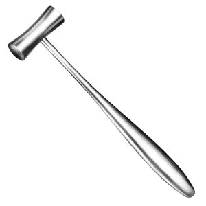 Marteau osseux orthopédique professionnel Endo Tech, marteau de Collin en acier inoxydable 410, manuel, 20 cm, garantie 5 ans - Product Image 3