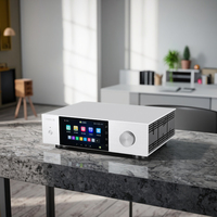 Lecteur réseau tout usage D35 Wifi6/Gigabit prend en charge Airplay/DLNA/Qplay NetEase Cloud pour accessoires Apple Music Audio Vidéo