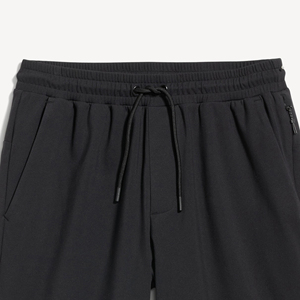 กางเกงขาสั้นผู้ชายผ้าโพลีเอสเตอร์ผสมสแปนเด็กซ์ ระบายอากาศได้ดี ลายสก็อต สไตล์ลำลอง ความยาวระดับเข่า มีเชือกผูก คุณภาพสูง ย้อมสีพื้นแบบกำหนดเองได้ - Product Image 5