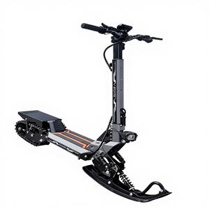 Prix pour la nouvelle motoneige électrique 48V 2026 avec chenilles antidérapantes, capacité 200kg, pour adulte, garantie 3 ans, prête à être expédiée - Product Image 1