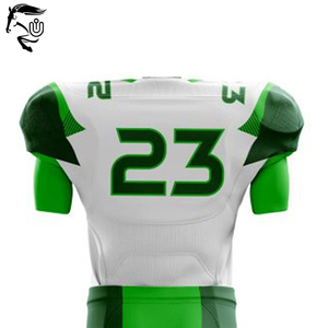 2025 nuevo diseño uniforme de fútbol americano para hombres ropa deportiva corta transpirable de alta calidad con logotipo personalizado y servicio de impresión OEM - Product Image 6