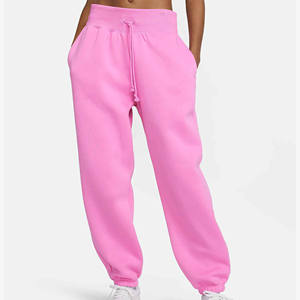 Pantalones Deportivos de Alta Calidad para Otoño e Invierno, de Algodón y Poliéster, Personalizados, con Forro Polar, con Cordón y Puños Ajustables, Pantalones Deportivos Personalizados 2024 para Hombre - Product Image 1