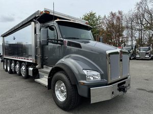 Camion benne basculante Kenworth T880 6 essieux en aluminium, modèle 2021, <span class=keywords><strong>2022</strong></span>, 2023, d'occasion, <span class=keywords><strong>meilleur</strong></span> prix - Product Image 3