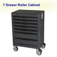 Chariot de rangement basique à 7 tiroirs, personnalisable OEM/OBM/ODM, couleur personnalisée disponible, fabriqué à Taïwan