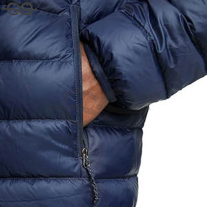 แจ็กเก็ตขนเป็ดน้ำหนักเบาสำหรับผู้ชาย, เสื้อโค้ทฤดูหนาวแบบแพ็คน้ำหนักเบาเป็นพิเศษสำหรับใส่กลางแจ้งใส่ผจญภัย - Product Image 4